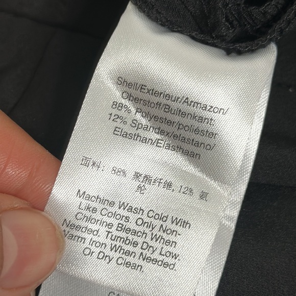 Donna Karan New York black dress pants size 2 - Picture 9 of 11